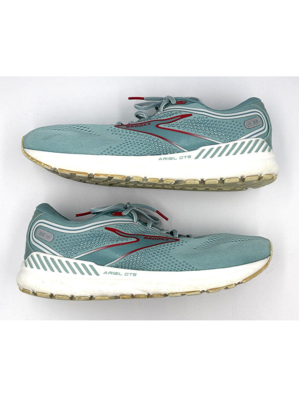 Brooks Ariel GTS 23 Womens 12 Nile Blue Stability Running Shoes